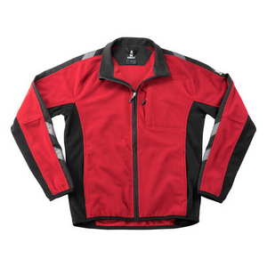 MASCOT FLEECE HANNOVER RED/BLACK SIZE 4XL