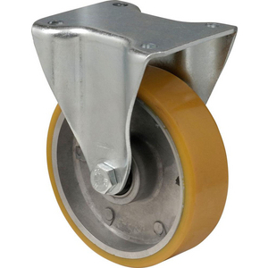 COLSON BOKWIEL ALUMINIUM/PU 125 MM FTAU 1252 6150