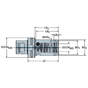 COROMANT CAPTO VERS COROCHUCK 930