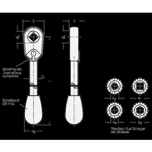 GN316-22-K14 Ratschen-Spanner