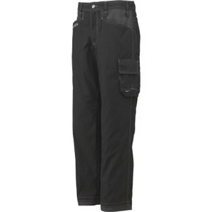 PANTALON SERVICE CHELSEA C50/T44 NOIR/GRIS CHARBON