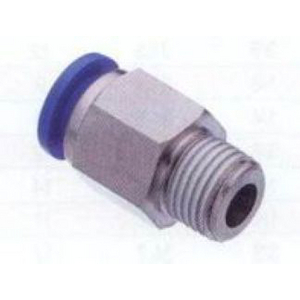 RACCORD INST LAITON NI DROIT FILET LN M1/2 CO TUBE 10