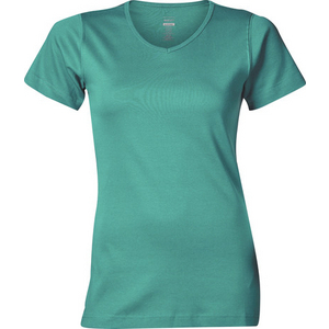 MASCOT LADIES T-SHIRT NICE GRAY BLUE M 2XL