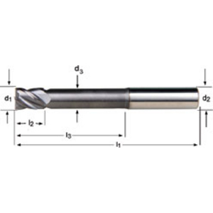 End Mill 12.0mm Dormer norm
