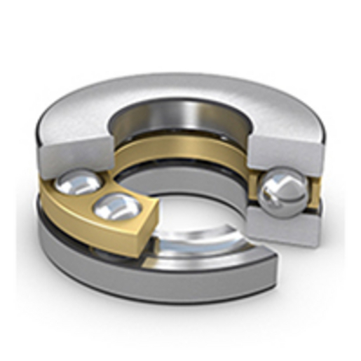 Thrust ball bearings SKF ref. BA 3 RUBIX UK