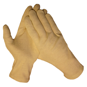 WERKHANDSCHOEN KATOEN WIT TRICOT ZONDER MANCHET ONE SIZE