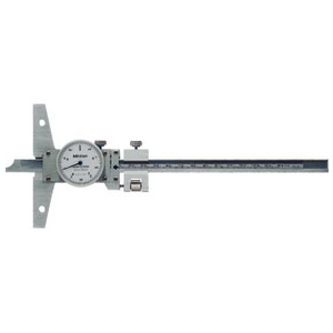 MITUTOYO DIEPTESCHUIFMAAT 150MM M. MEETKLOK 527-301-50