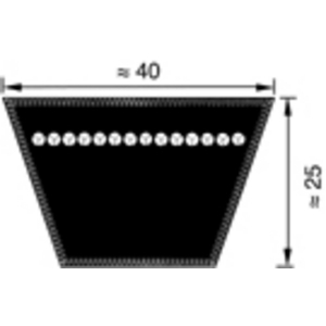 CINGHIA E 315 40 X 8000 VB