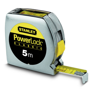 FLESSOMETRO POWERLOCK 5M. LETT.DIR 0-33-932