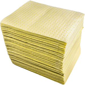 FOGLI ASSORBENTI PRODOTTI CHIMICI CF.100 PZ. 855099