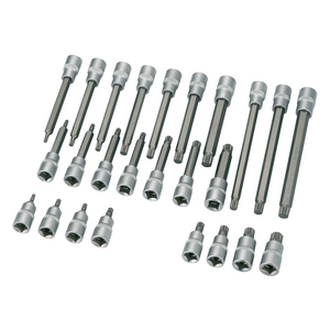 DOUILLE TOURNEVIS 1/2 TORX L55-T30