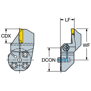 LAME 570 COROCUT SL 570-32R123G18B090B
