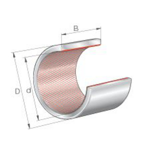 BAGUE LISSE ZGB30X36X30-B INA