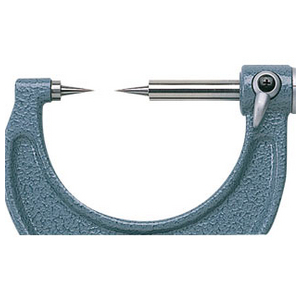 MITUTOYO BUITENSCHROEFMAAT 25-50MM MET PUNTEN 15 112-166