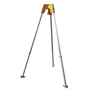 CHEVRE TRIPODE TELESCOP.ALU FORCE 250 KG HAUTEUR 2M