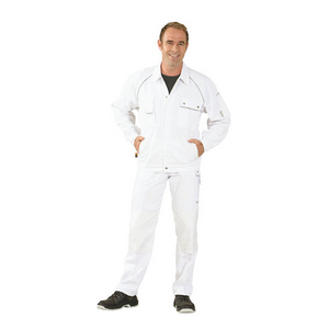 2112025 Canvas 320 Bundjacke weiß/weiß Gr. 25