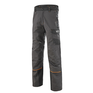 PANTALON KONEKT 2 T6/6062 GRIS CHARCOAL / NOIR