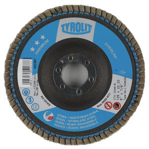 DISQUE A LAMELLE 125X22,2 27A ZA60B - PREMIUM OVERLAP UE=10