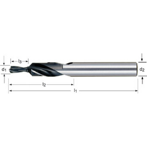 Step Drill M8 Dormer norm