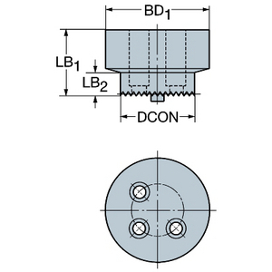 EBAUCHE ACIER AV AC. COROTURN SL