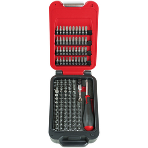 COFFRET BOX 112 EMBOUTS +DOUILLE