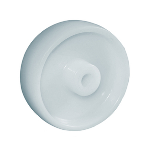 ROUE POLYAMIDE D100MM MOYEU LISSE CHARGE 225KG