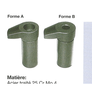 CROCHET DE BRIDAGE 04370-08