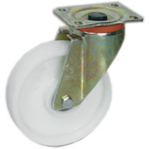 RUOTA 68 200X50 MONOLITICA ALTO CARICO POLIAMMIDE 6 SUPP. ROTANTE PIASTRA P 684976