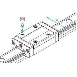 SR-25-W(Y)-SS (CK-GK) Führungswagen THK