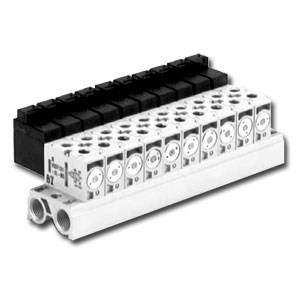 SMC SUB PLATE VV4QD15-06C4-Q