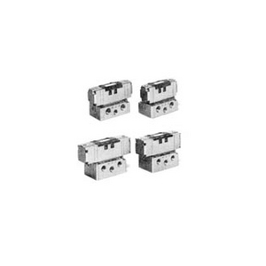 DISTRIBUTEUR ISO2 5/3 CF METAL COMMANDE PNEUMATIQUE