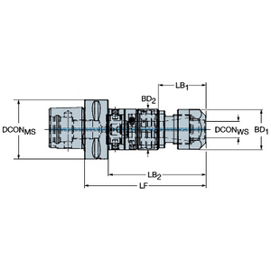 COROMANT CAPTO VERS COROCHUCK 970