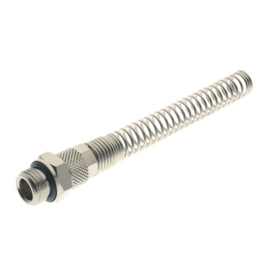 PARALLEL ORIENTABLE STRAIGHT FITTING WITH SPRING 7/4-1/4 G