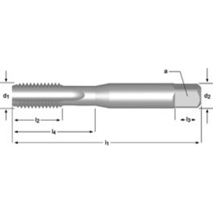 Tap 5/8 inch x 18 ISO 529