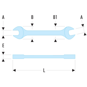 CHIAVE A FORCHETTA 44.21X23