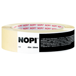 NASTRO IN CARTA SEMICRESPATA LUNGH X ALTEZ 50 MM X 50 MT 04349-00004-00