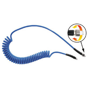 TUYAU SPIRALE 6,5X10 4M BLEU