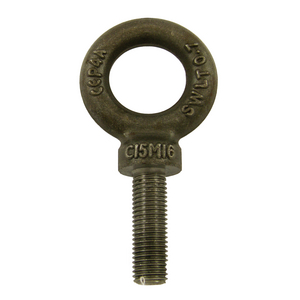 ANNEAU DE LEVAGE LONG D. 8 ZINGUE CMU 140KG CS=5
