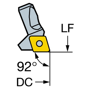 COROMANT CASSETTE FIJNKOTTER 391.38U-2TC11A