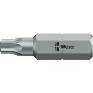 WERA 867/1 BO TX 8X25MM Bits mit Bohrung