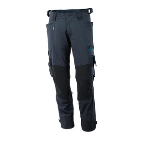 MASCOT TROUSERS 17079-311-010 MARINE SIZE 82C56