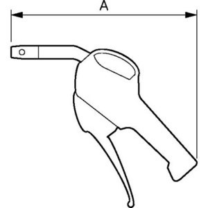 PISTOLA ARIA COMPRESSA OSH-27102
