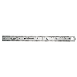 REGLET INOX 1500MM FLEXIBLE 25X0,5MM