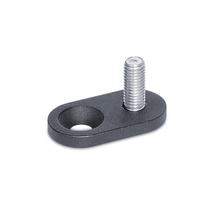 GN181-ZD-12-M6-SR Befestigungsplatten-Set (2 Platten/Schrauben)