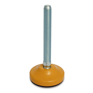 PIEDINO D. 65 FERRO M16X100 10724
