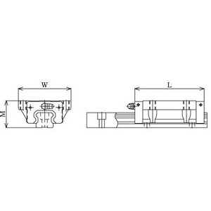 THK LINEAIR SHS 25-220 L
