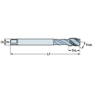 COROMANT COROTAP 300 DRAADTAP T300-XM100DB-M14X125C145