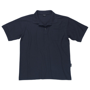 MASCOT POLOSHIRT BORNEO MARINE M 5XL