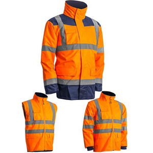 PARKA 4 EN 1 KANATA TM ORANGE/MARINE