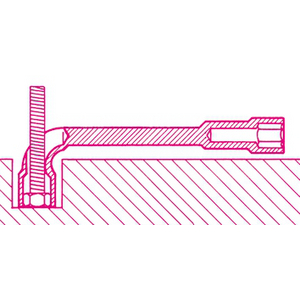 009370017-CHIAVE A PIPA DOPPIA TUBOLARE 17 937 17X17